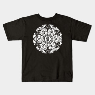 Hamsa Mandala Kids T-Shirt